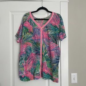 Lilly Pulitzer bonita cover up